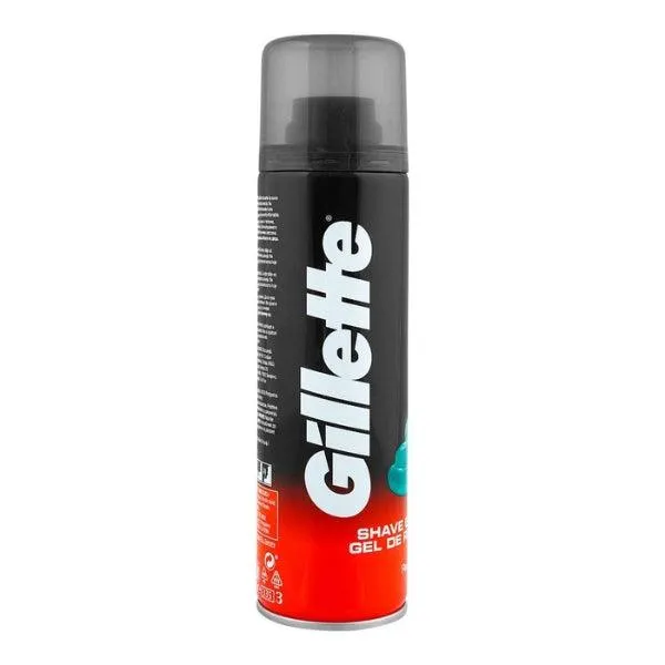 GILLETTE SHAVE GEL GEL DE RAS REGULAR 200ML