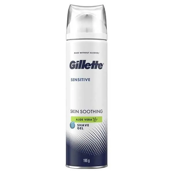 GILLETTE SKIN SOOTHING SAVE GEL 200ML