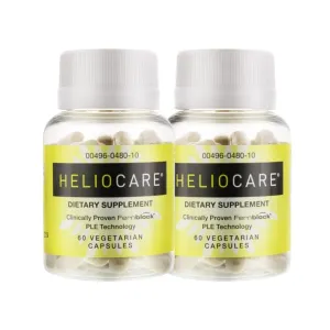 Heliocare Antioxidant Dietary Supplements - 2 Bottles