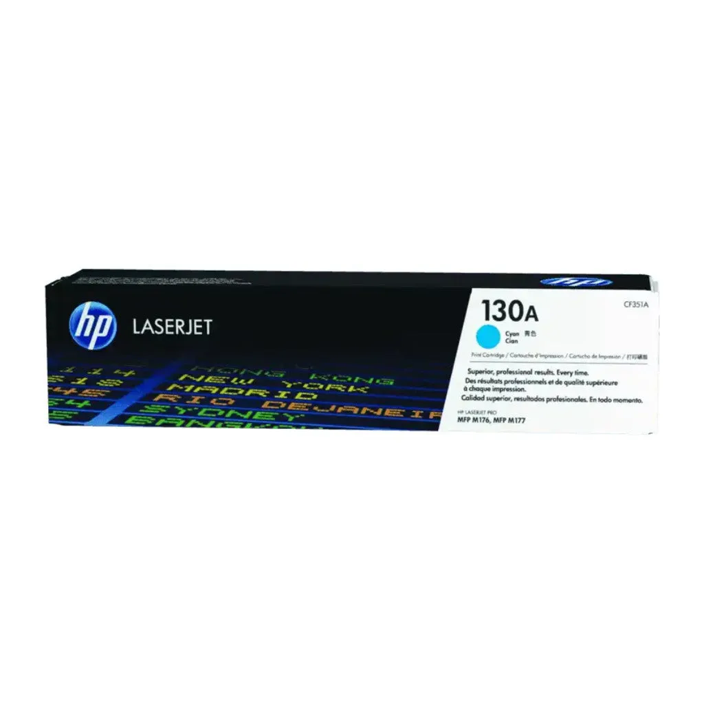 HP 130A Toner Cartridge (Black/Cyan/Magenta/Yellow)