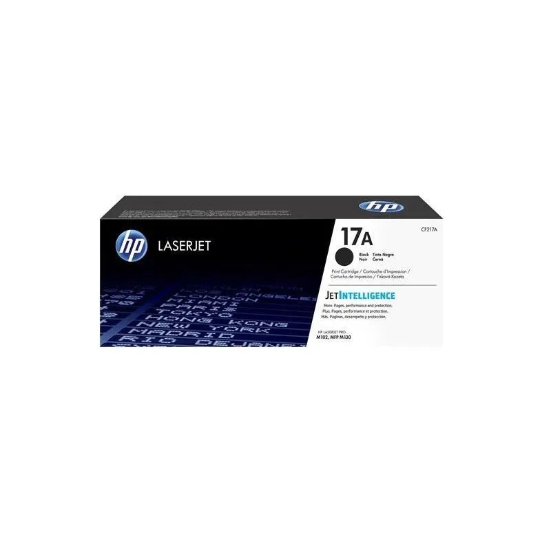 HP 17A 1.6k Toner Cartridge (Black) ( CF217A )