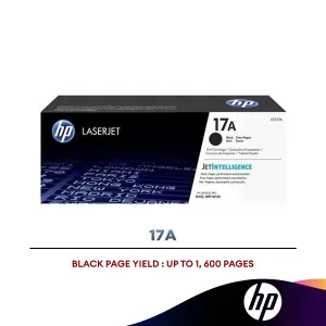 HP 17A 1.6k Toner Cartridge (Black) ( CF217A )