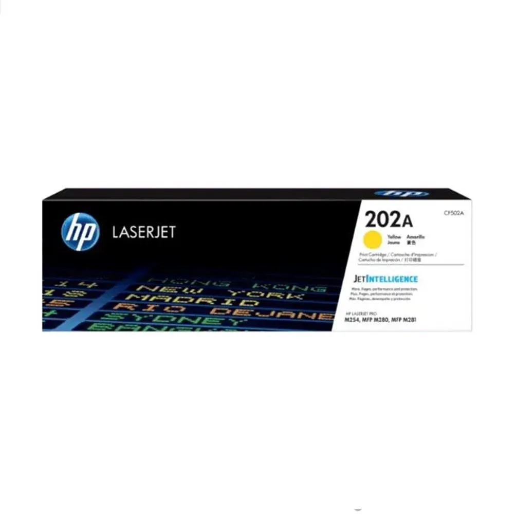 HP 202A Toner Cartridge (Black/Cyan/Magenta/Yellow)