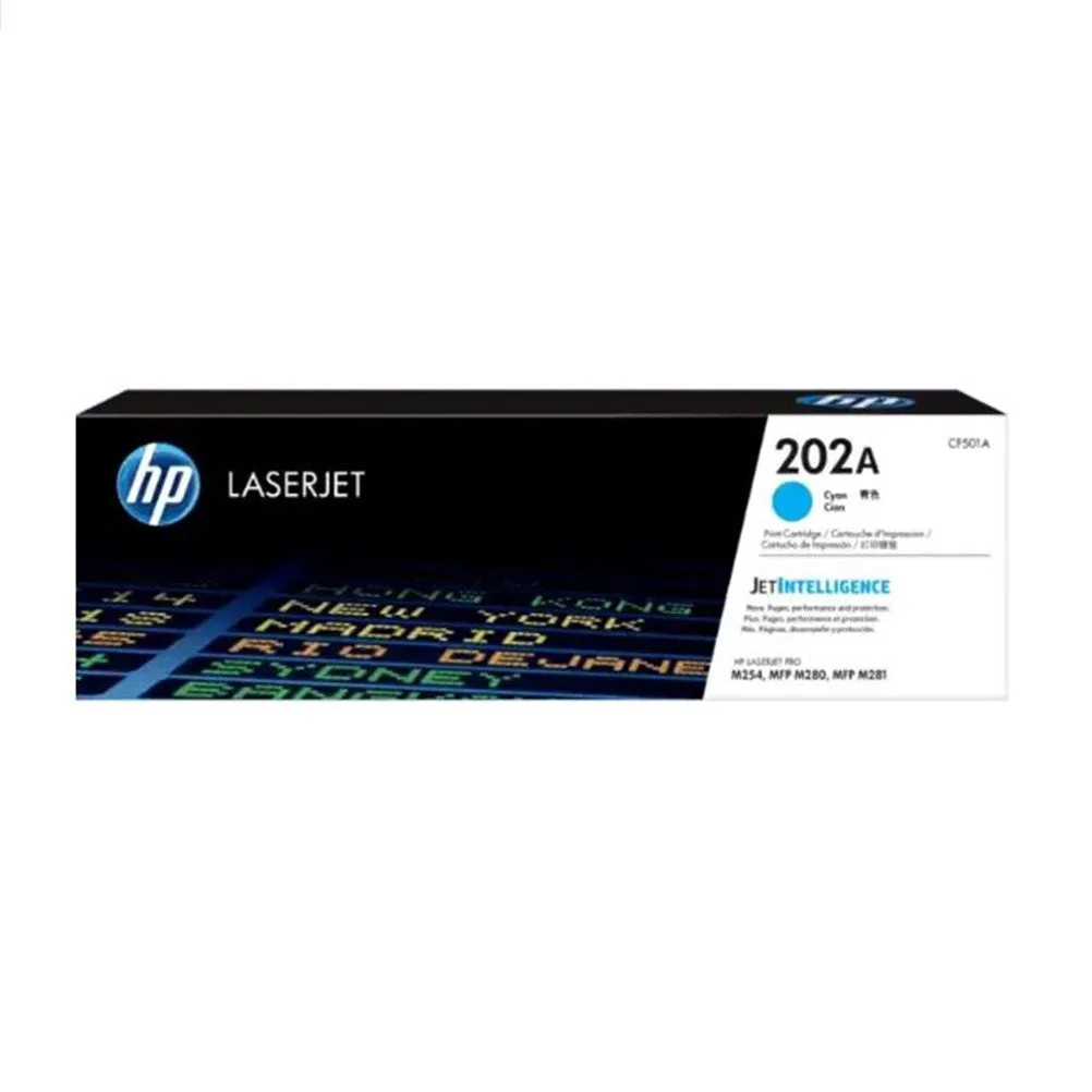 HP 202A Toner Cartridge (Black/Cyan/Magenta/Yellow)