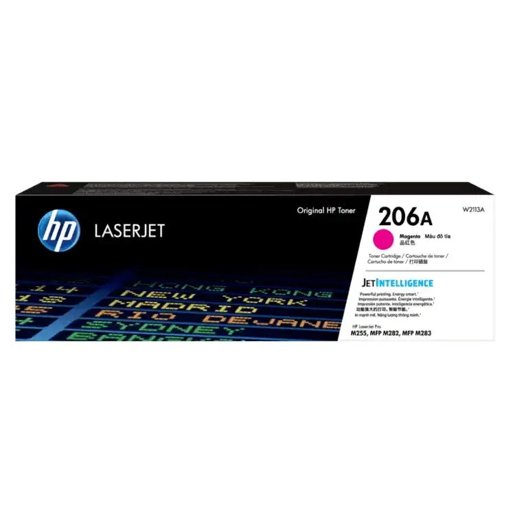 HP 206A Toner Cartridge (Black/Cyan/Magenta/Yellow)