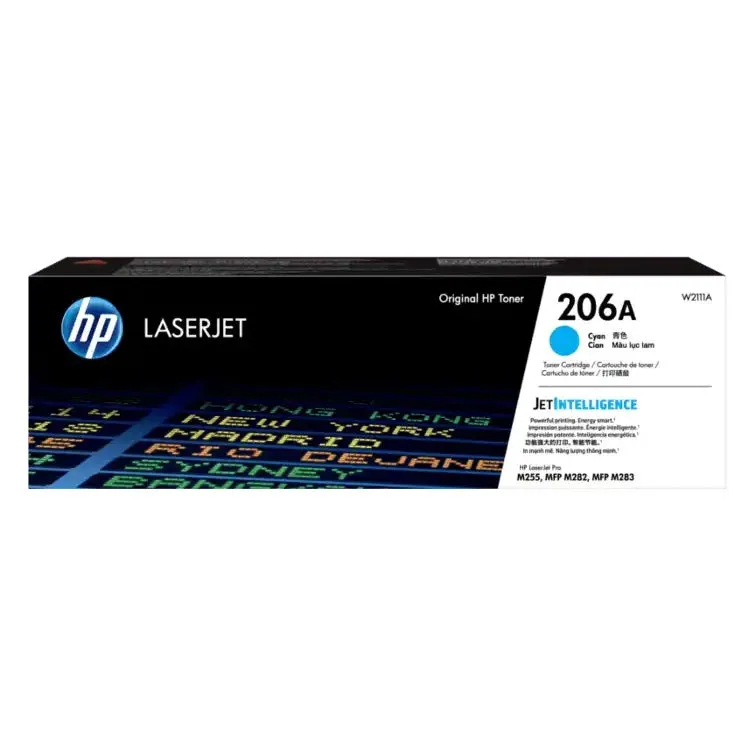 HP 206A Toner Cartridge (Black/Cyan/Magenta/Yellow)