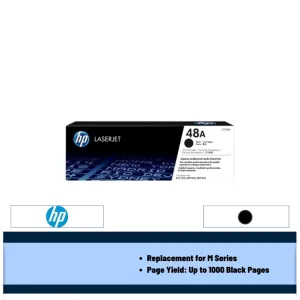 HP 48A Toner Cartridge (Black) ( CF248A )