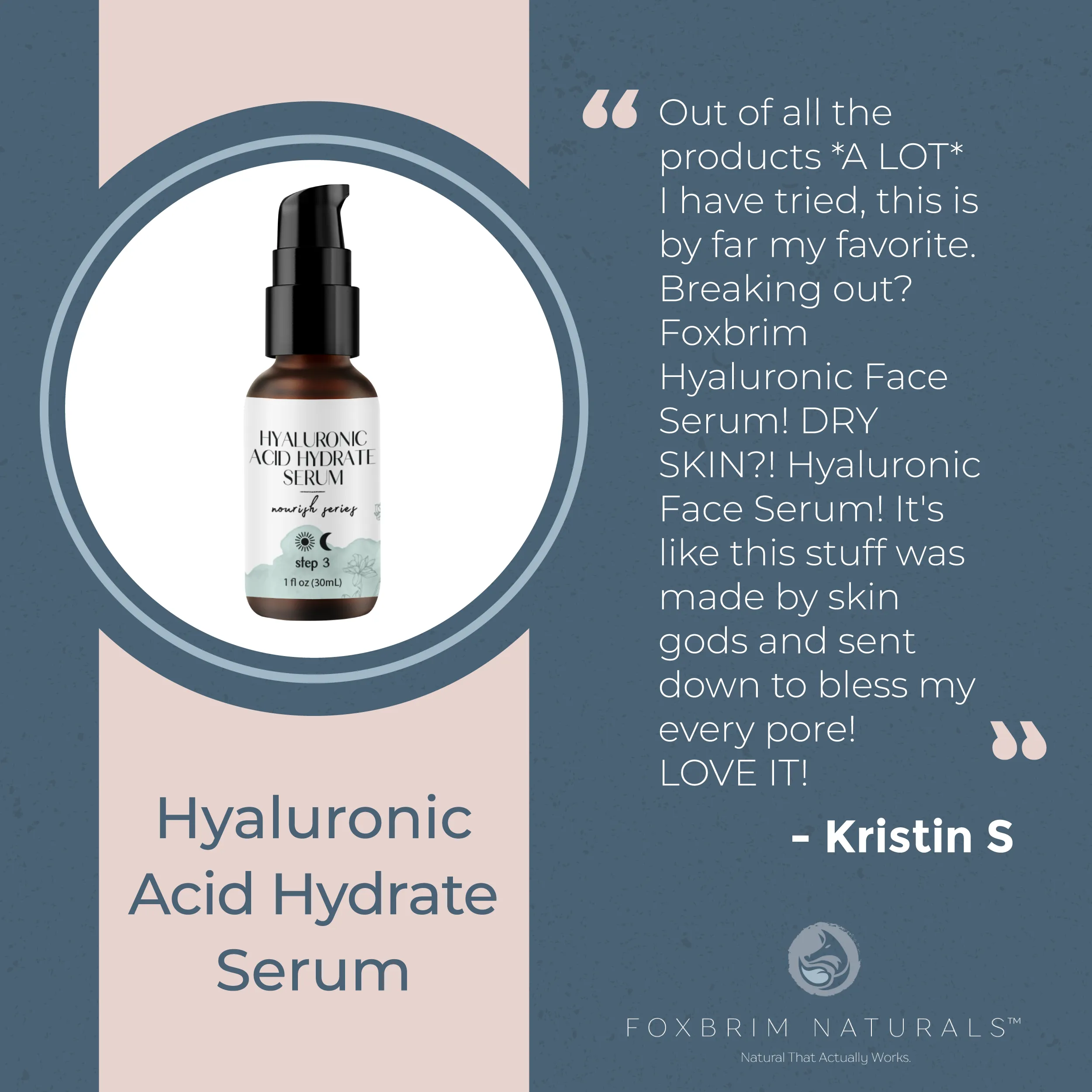 Hyaluronic Acid Serum