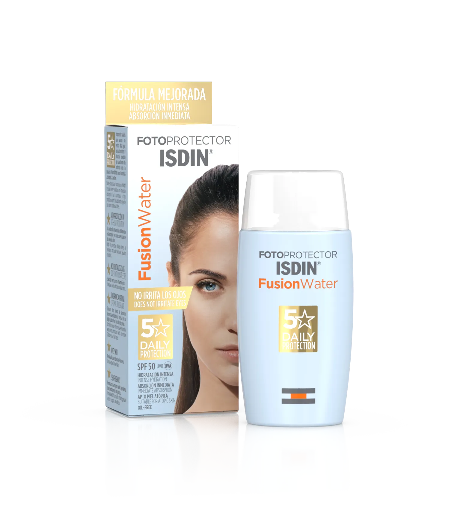 Isdin Fotoprotector Fusion Water SPF50  50 mL