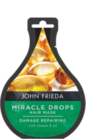 John Frieda Miracle Drops Damage Repairing Hair Mask