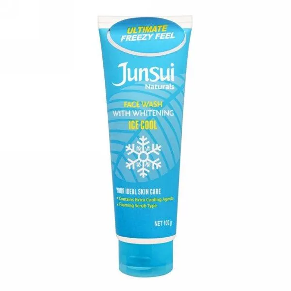 JUNSUI NATURALS ICE COOL FACE WASH 100GM