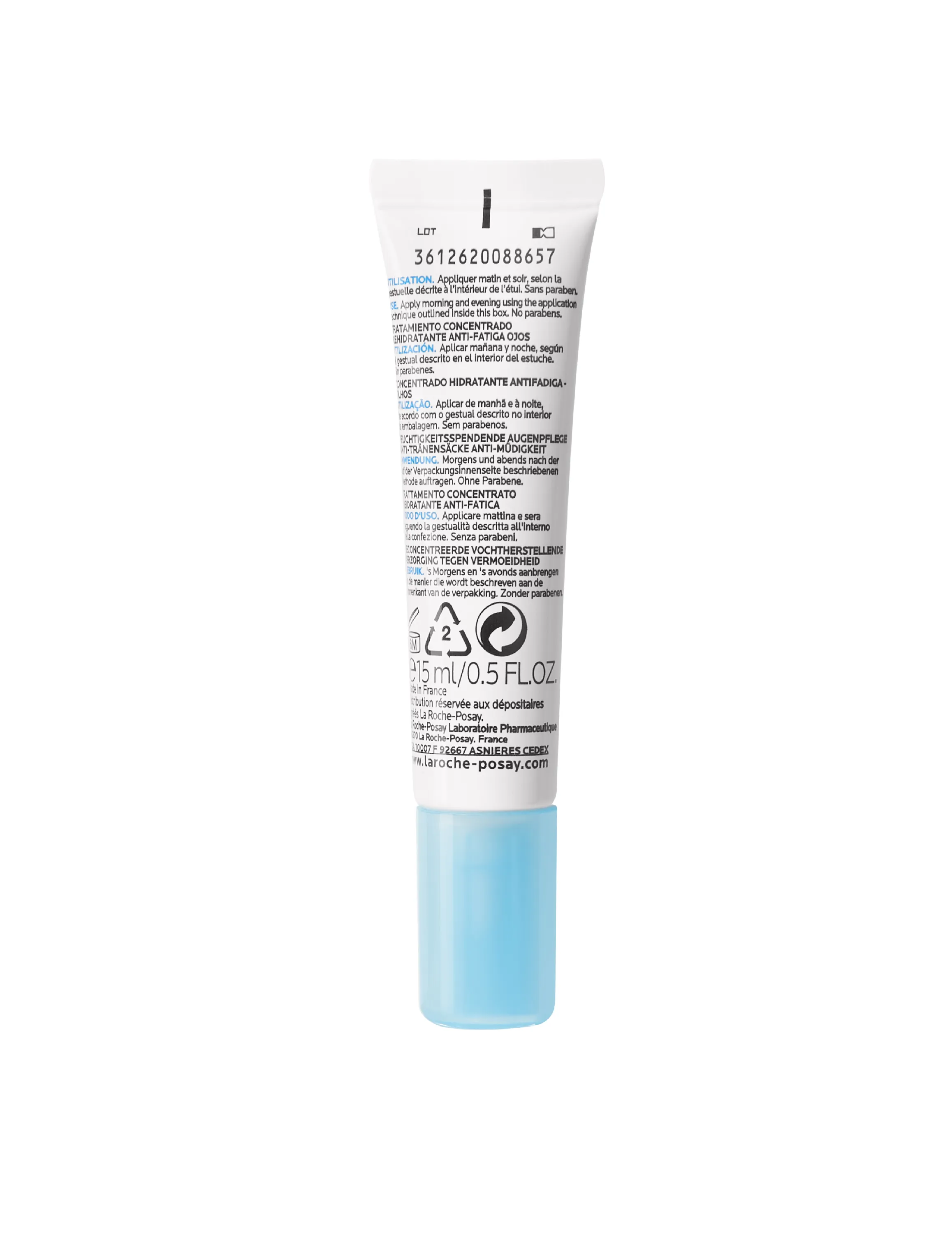 La Roche-Posay Hydraphase Hyaluronic Acid Eye Cream 15ml