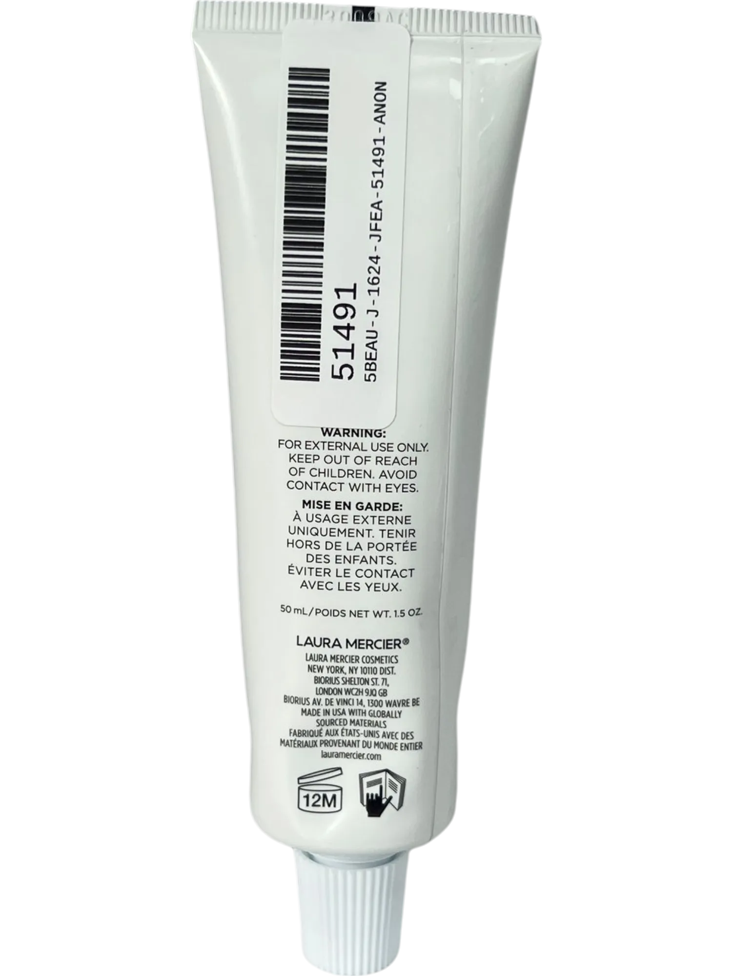 Laura Mercier Ambre Vanille Hand Cream 50ml