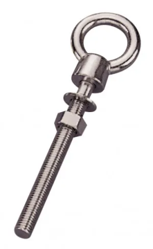 M6 x 80mm Eye Bolt & Long Collar