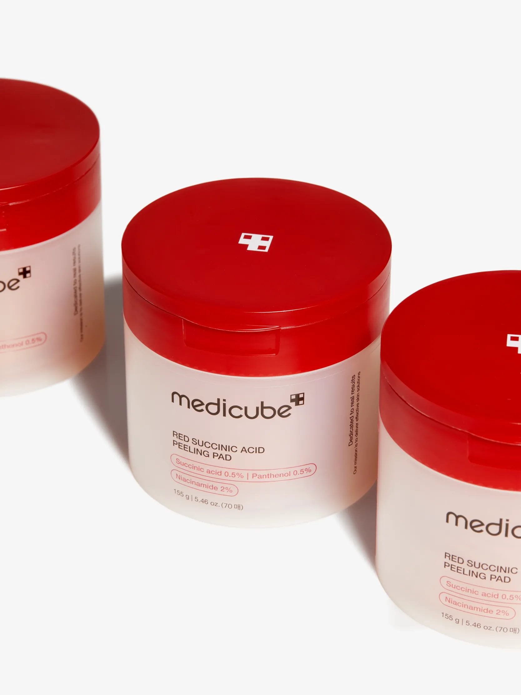 Medicube Red Succinic Acid Panthenol Pad