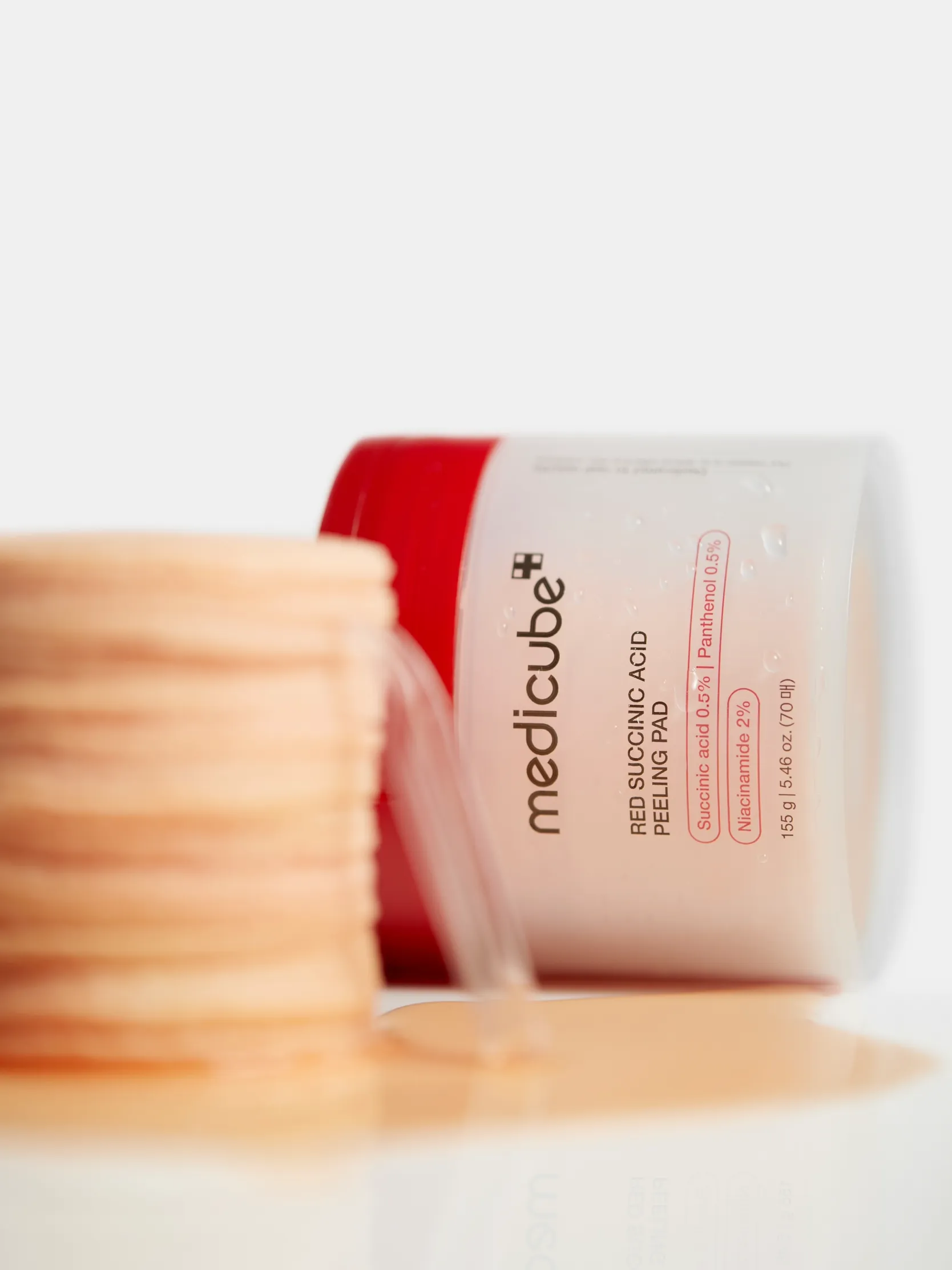 Medicube Red Succinic Acid Panthenol Pad