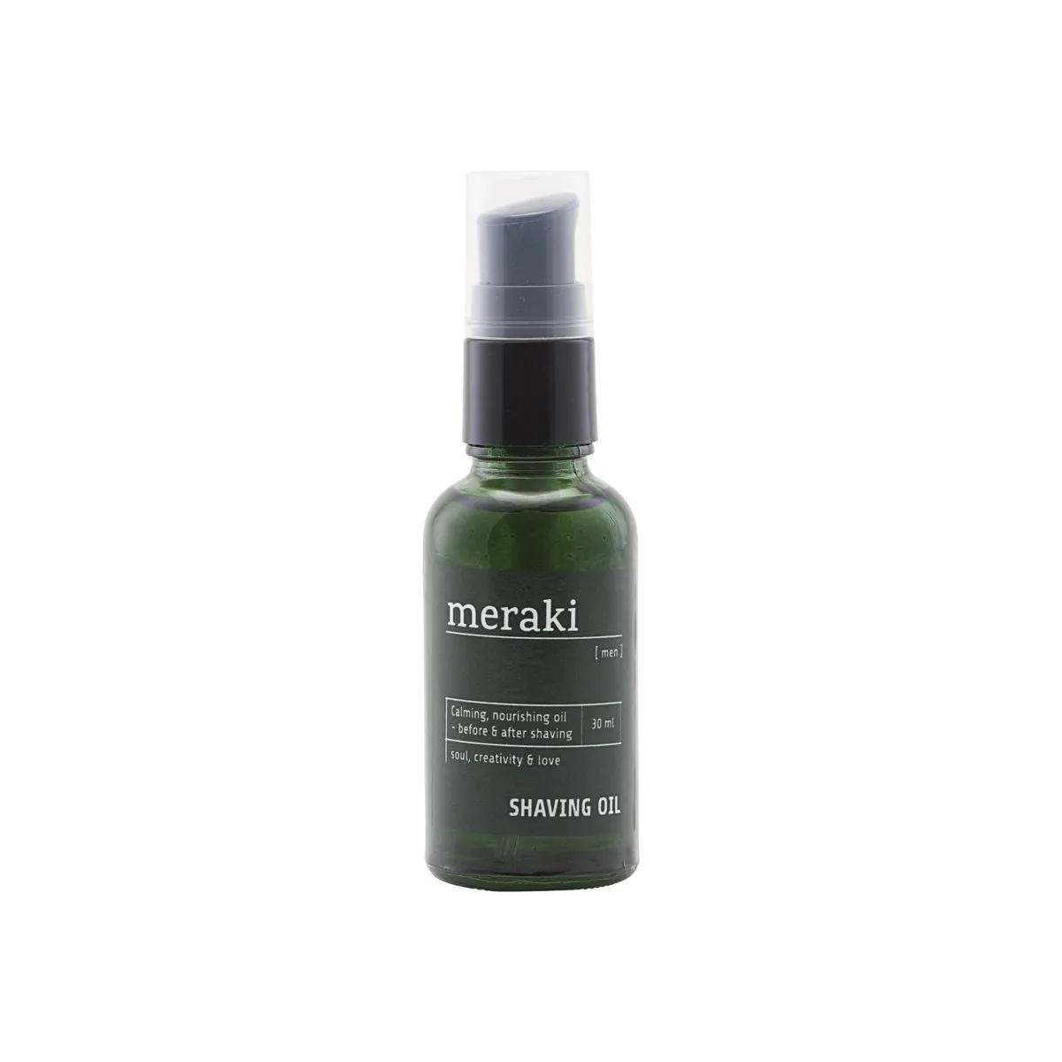 Meraki Shaving Oil - Men