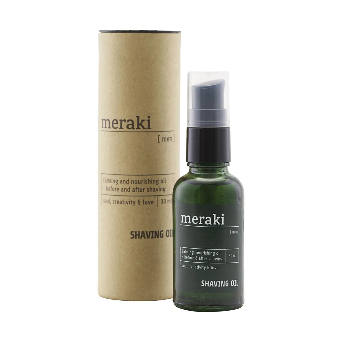 Meraki Shaving Oil - Men