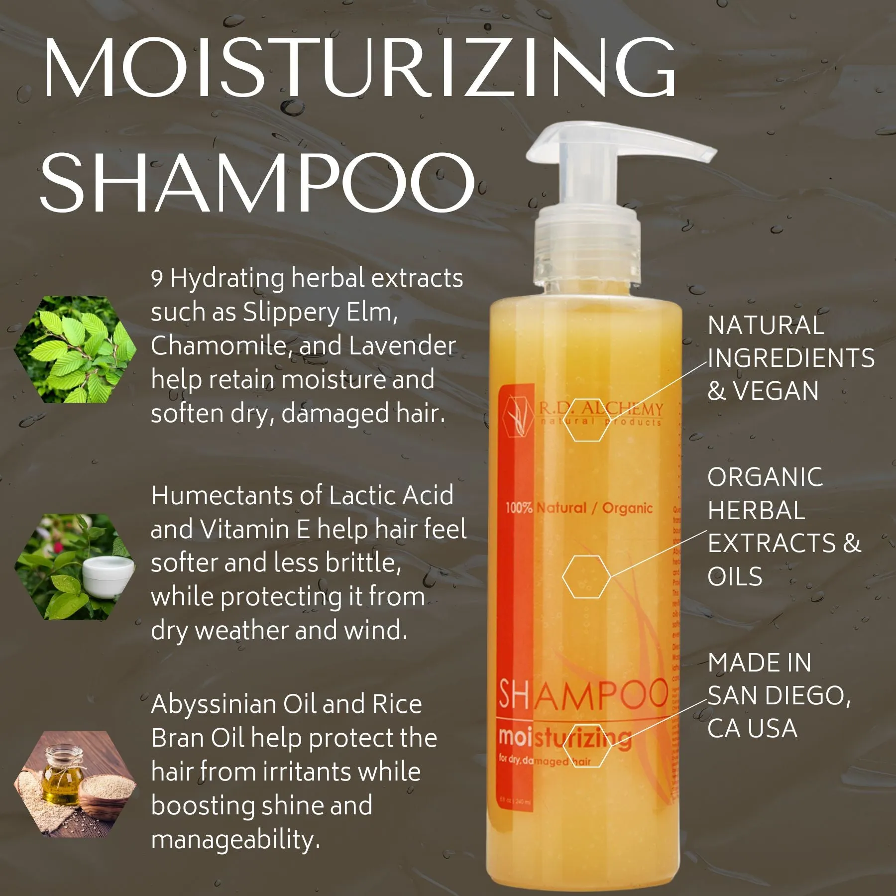 Moisturizing Shampoo