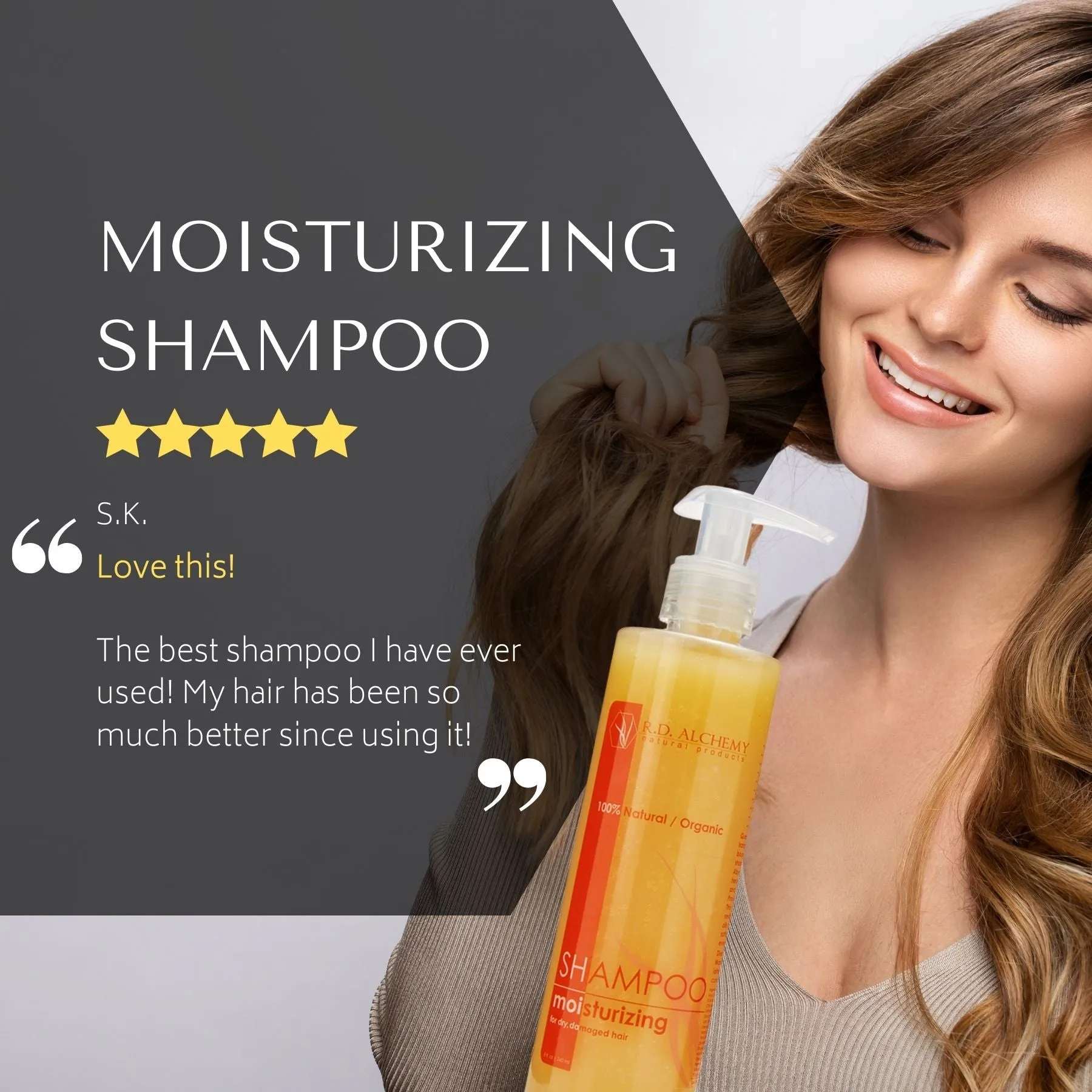 Moisturizing Shampoo