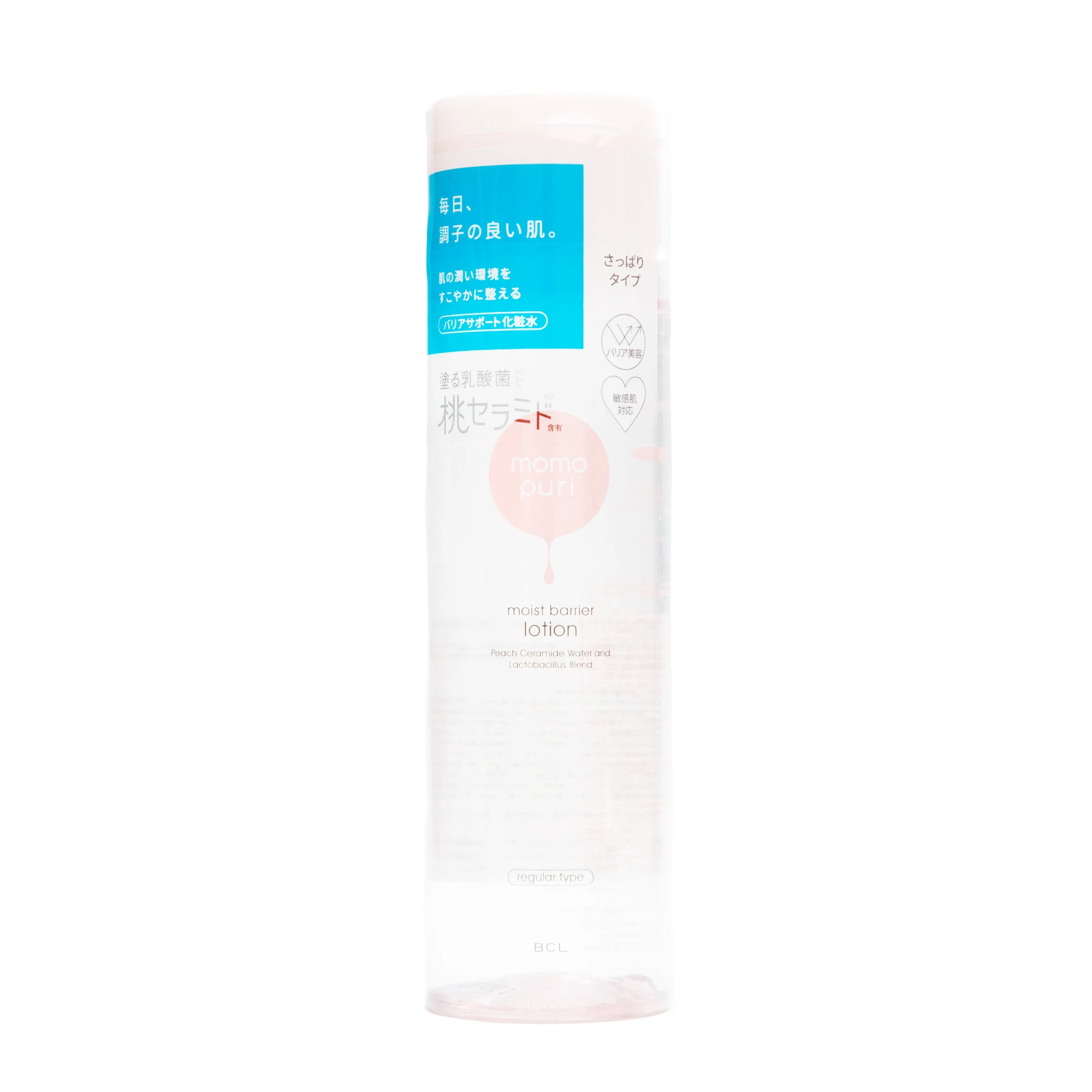 Momopuri Peach Ceramide Face Toner 200ml