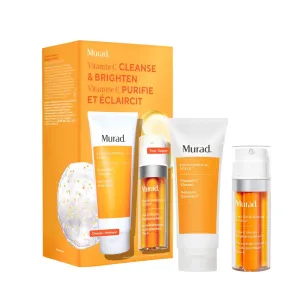 Murad Vitamin C Cleanse & Brighten Value Set ($127 Value)