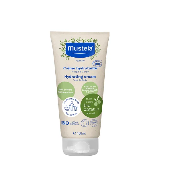 Mustela - Bio Certified Organic Hydrating Cream Face & Body