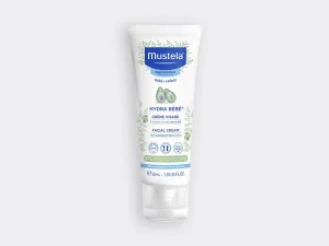 Mustela Hydra Bebe Facial Cream with Avocado (40 ml)