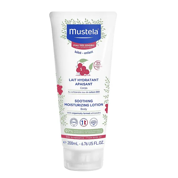 Mustela - Soothing Moisturizing Body lotion