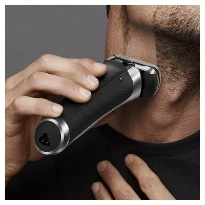 New - Braun Series 9-9330s Men's Rechargeable Wet & Dry Electric Foil Shaver with Stand