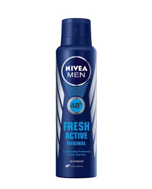 Nivea Fresh Active Original Deodorant for Men 150ml