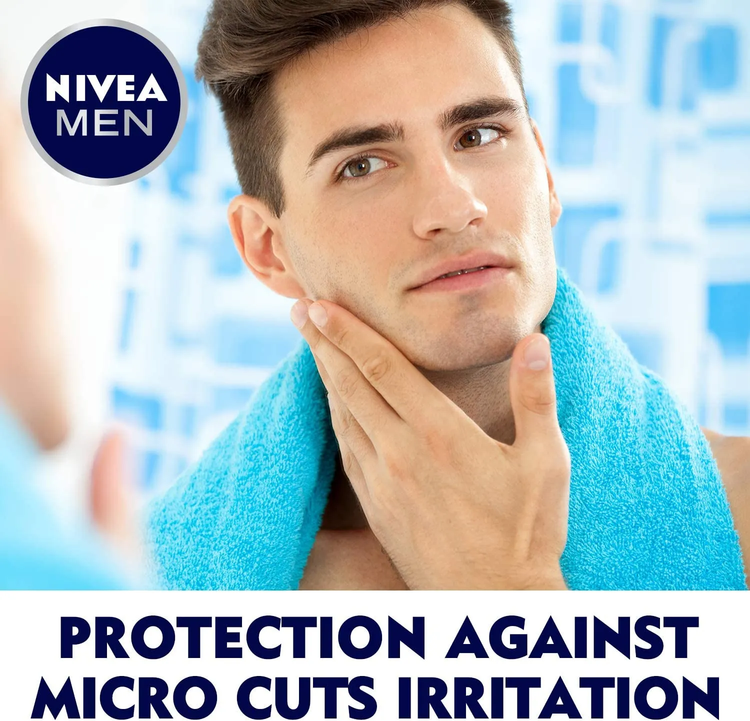 Nivea Men Sensitive Shaving Gel, Chamomile & Hamamelis