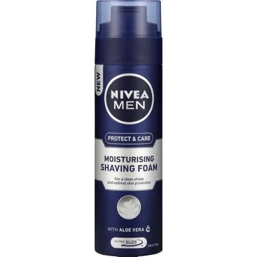 Nivea Men Shaving Foam Extra Moisturising Protect & Care 200ml