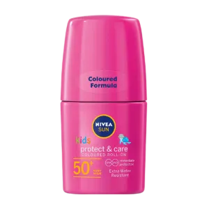 Nivea Sun Kids Protect & Care Roll - On 50  Very High Extra Resistant