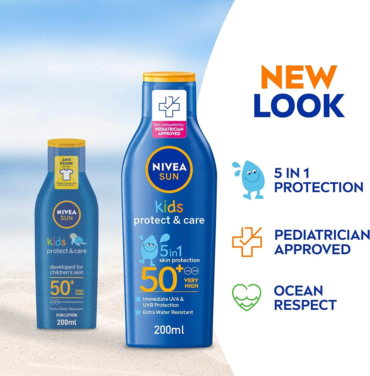 Nivea Sun Kids Protection Lotion, Spf 50 