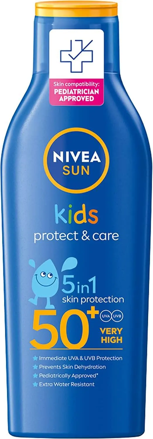 Nivea Sun Kids Protection Lotion, Spf 50 