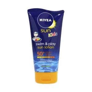 Nivea Sun Kids SPF50  Swim And Play Lotion 150ml