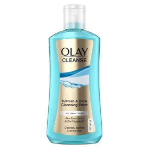 Olay Cleanse Refresh Glow Cleansing Toner 200ml (A)