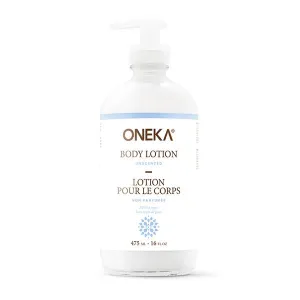 Oneka Unscented Body Lotion 475ml