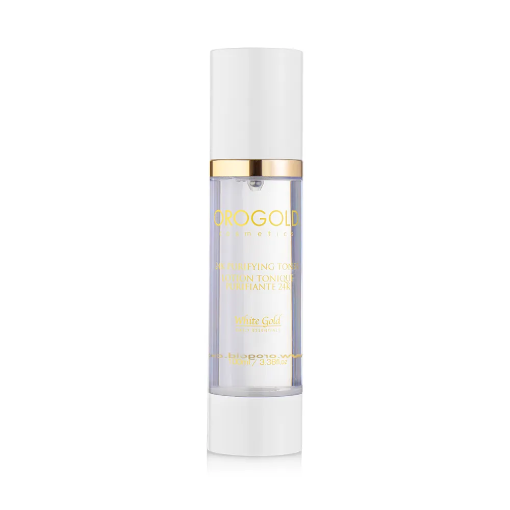 Orogold Cosmetics White Gold 24K Purifying Toner 100ml