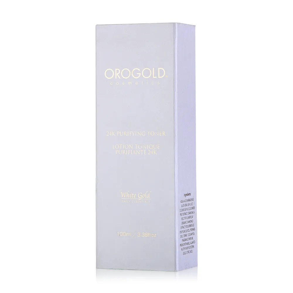 Orogold Cosmetics White Gold 24K Purifying Toner 100ml