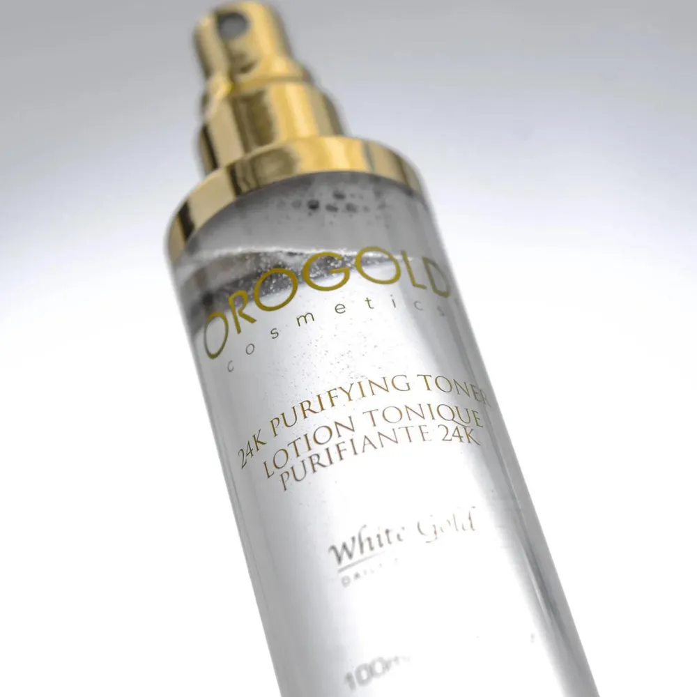 Orogold Cosmetics White Gold 24K Purifying Toner 100ml