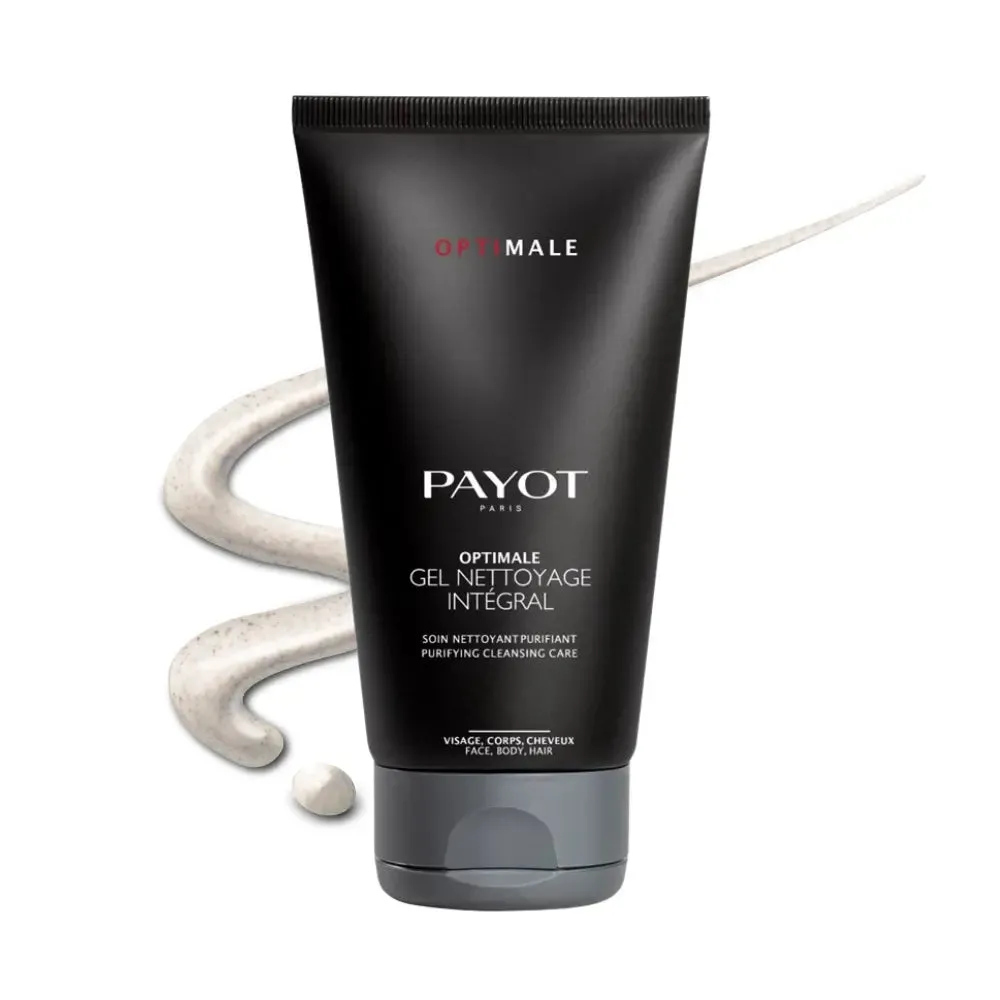 Payot Optimale Men's Purifying Cleansing Care Face & Body & Hair 200ml