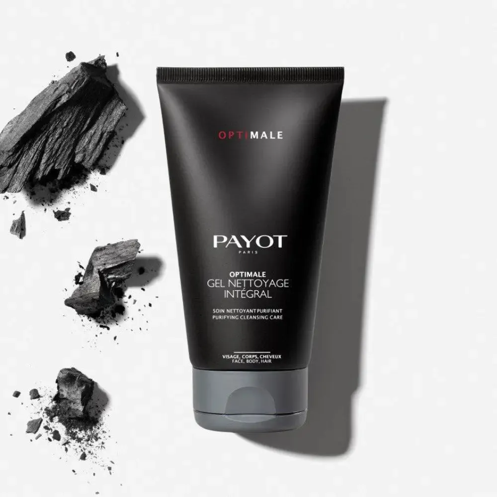 Payot Optimale Men's Purifying Cleansing Care Face & Body & Hair 200ml