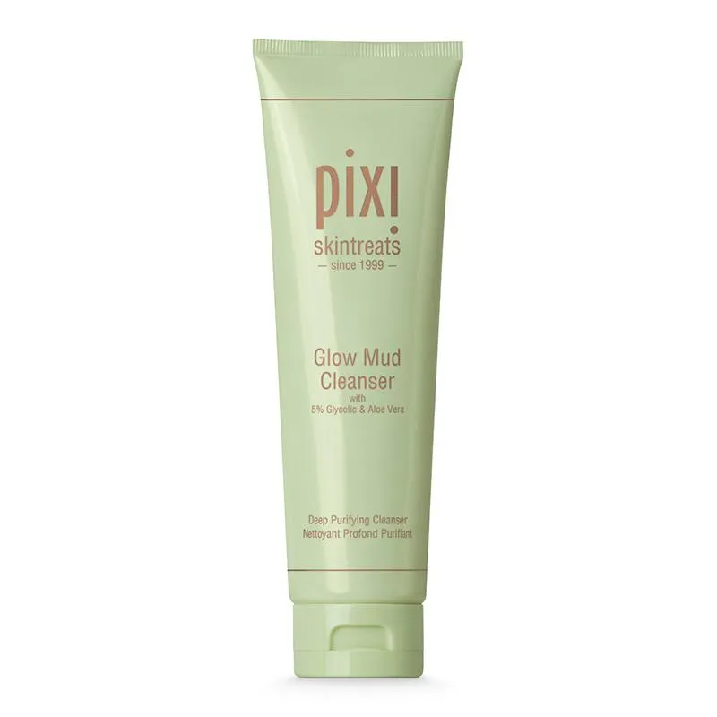 PIXI Deep-Pore Glow Mud Face Cleanser with 5% Glycolic Acid