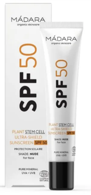 Plant Stem Cell Sunscreen SPF50, 40 ml