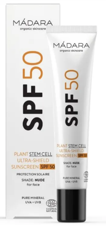 Plant Stem Cell Sunscreen SPF50, 40 ml