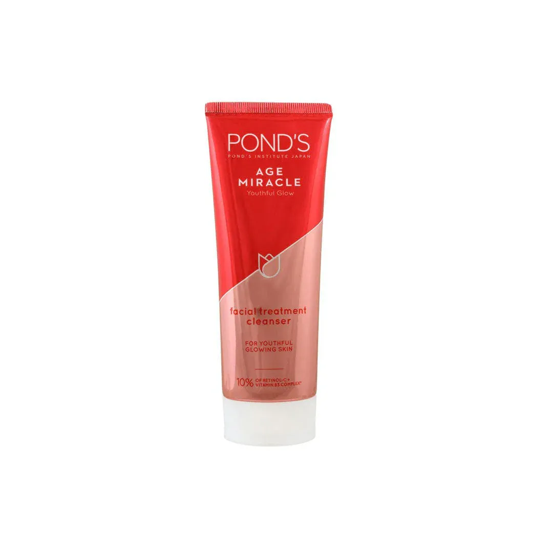 Ponds Age Miracle Facial Cleanser 100g