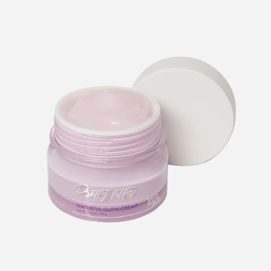 Pretty Filter Waterful Glow Cream 50g