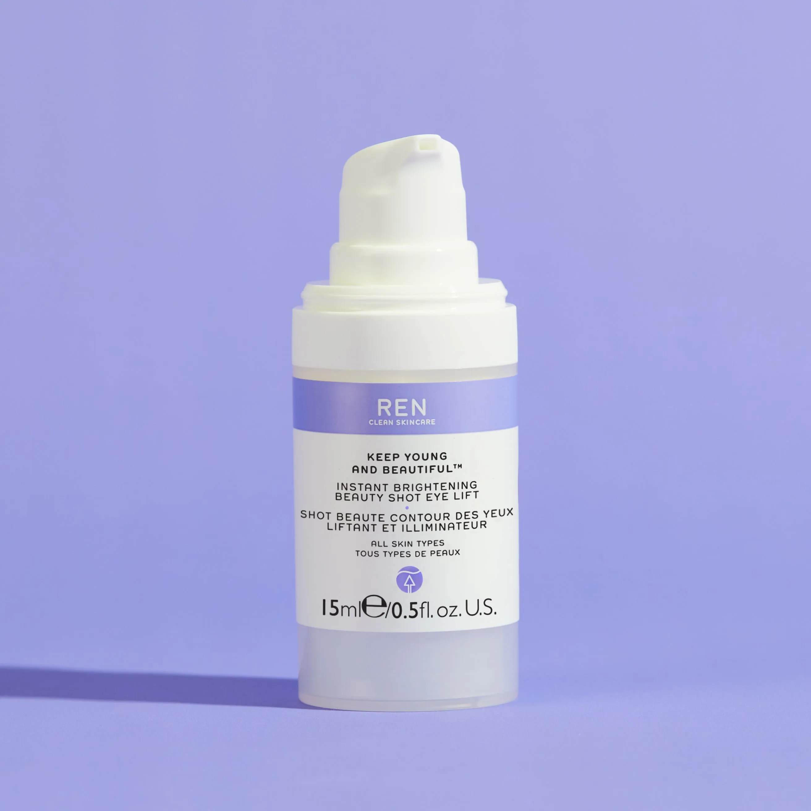 Ren Keep Young & Beautiful Instant Brightening Beauty Shot Eye Lift